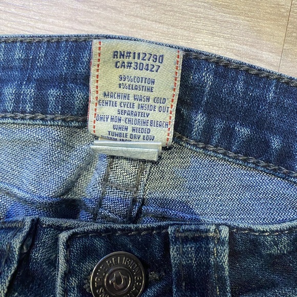 True religion low rise flared jeans - Picture 4 of 9